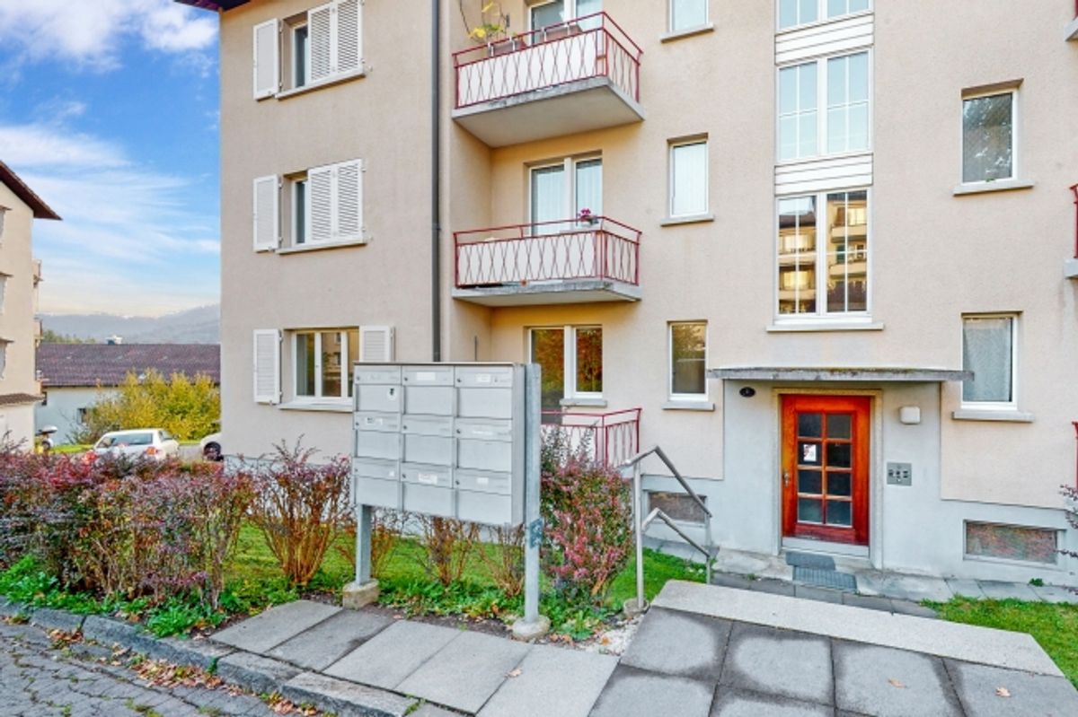 BEFRISTET FÜR 1 JAHR - Gemütliche Wohnung in Horw - 1