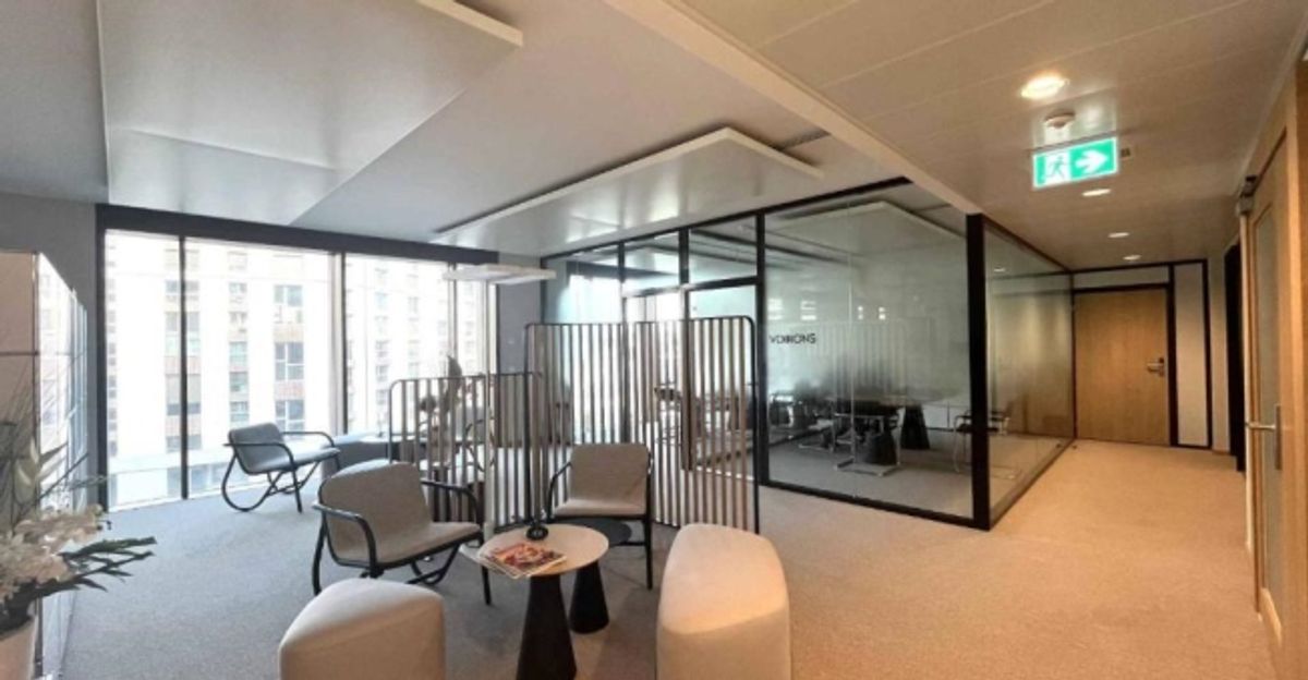 Bureaux modernes et lumineux – 620 m² Gare de Lancy Bachet - 1