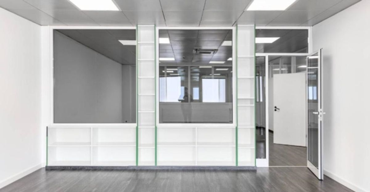 Surface de bureaux-ateliers de 337m2 à Satigny - 3