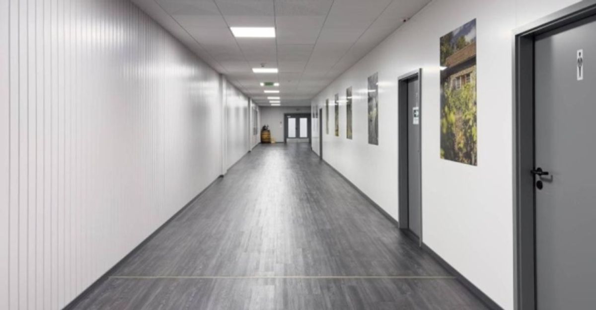 Surface de bureaux-ateliers de 337m2 à Satigny - 8
