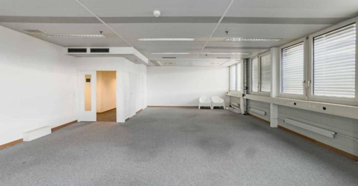 Bureaux lumineux et semi-aménagés à Meyrin - 1