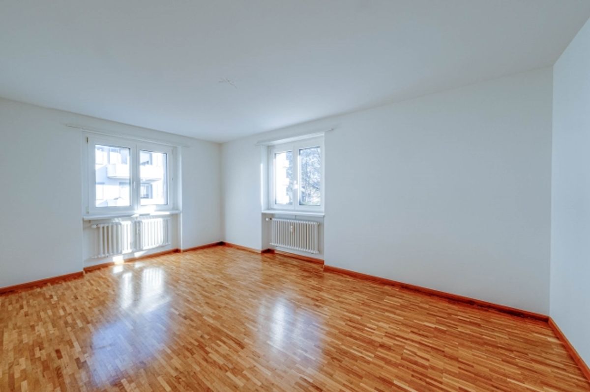 Schöne 3 Zimmerwohnung in gepflegter Liegenschaft - 1