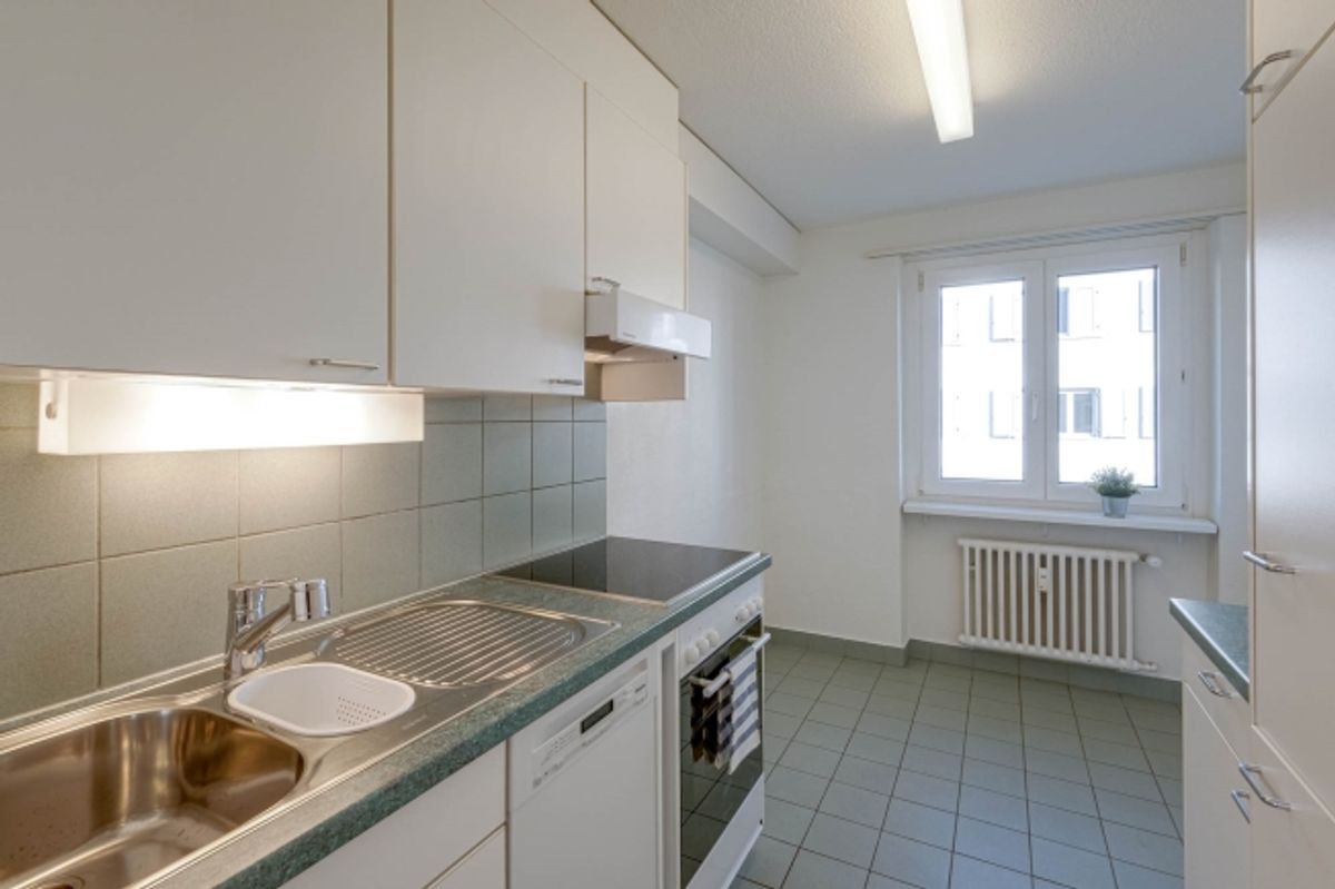 Schöne 3 Zimmerwohnung in gepflegter Liegenschaft - 4