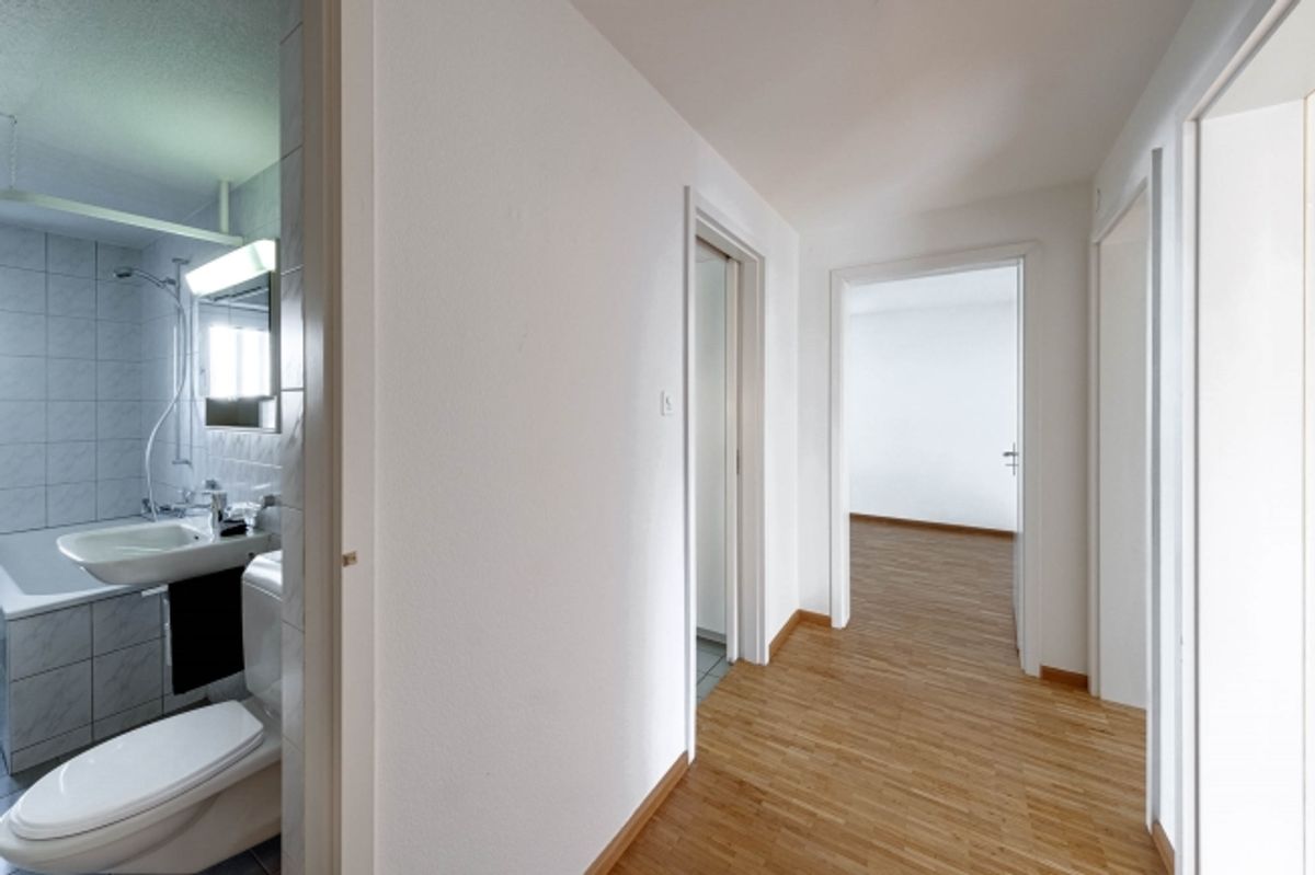Schöne 3 Zimmerwohnung in gepflegter Liegenschaft - 5