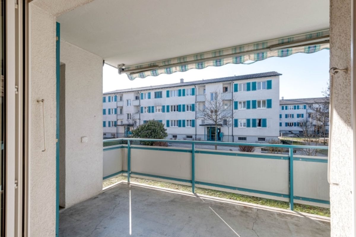 Schöne 3 Zimmerwohnung in gepflegter Liegenschaft - 7