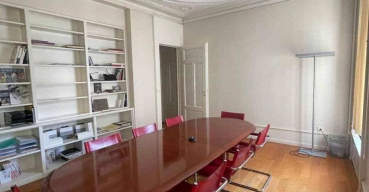 Bureau à louer quartier des bastions - 25 m2 - 2