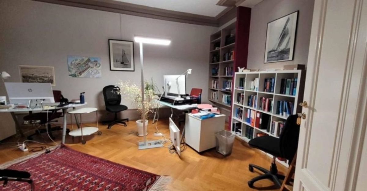 Bureau à louer quartier des bastions - 25 m2 - 4