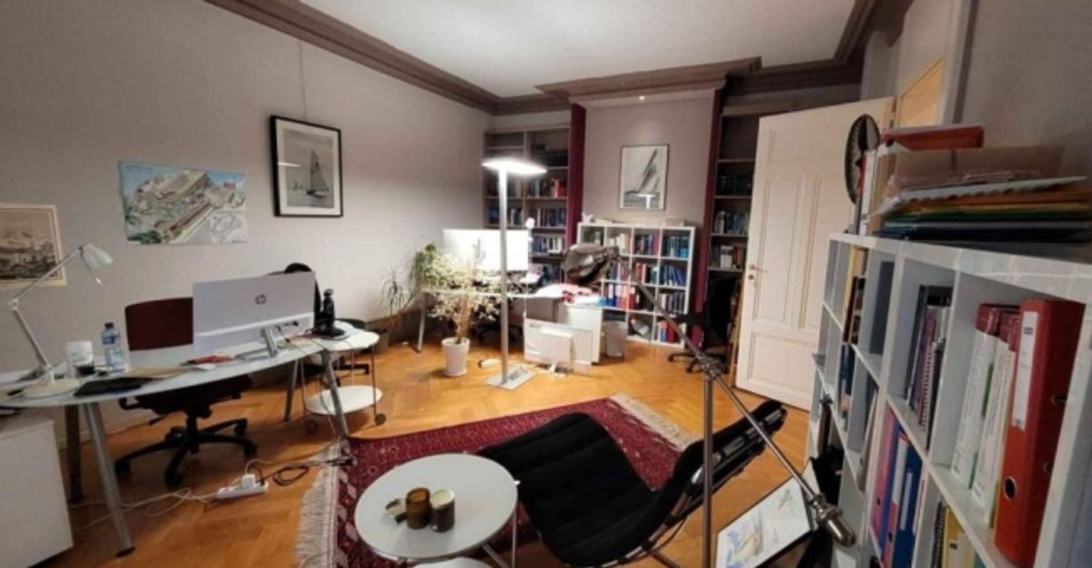 Bureau à louer quartier des bastions - 25 m2 - 5