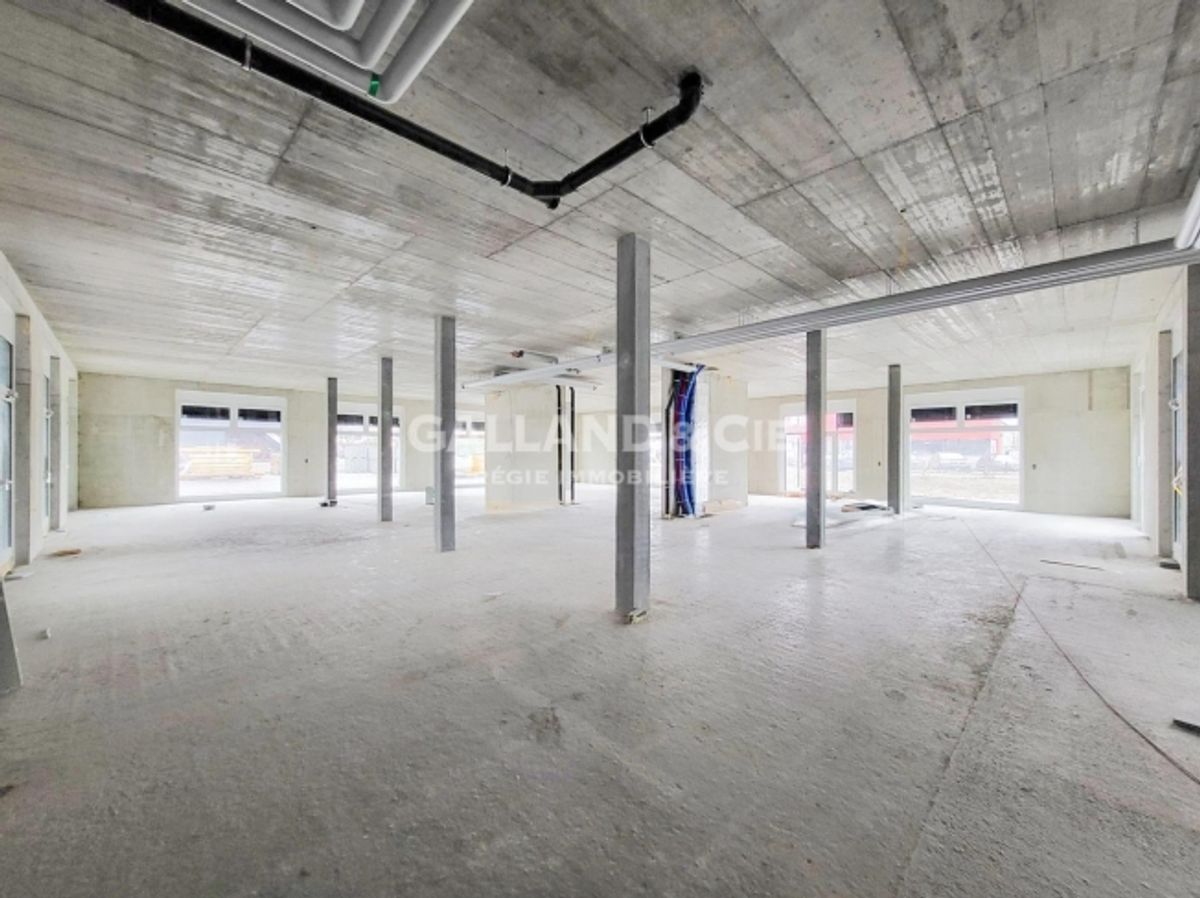 Surface commerciale divisibles de 620 m² avec grandes vitrines - 1