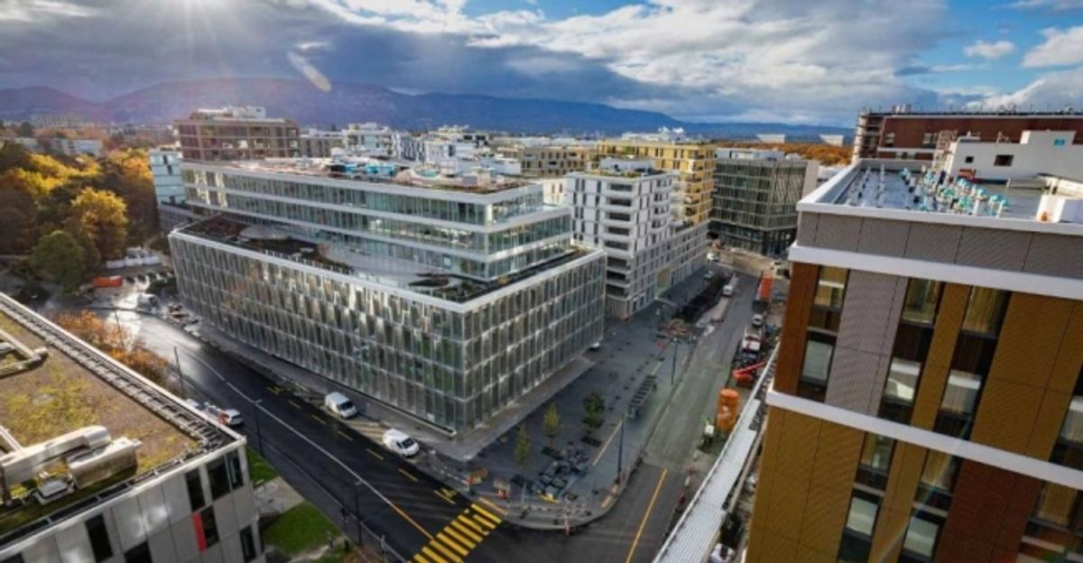 Bureaux d’exception de 468m² au cœur du Quartier de l’Étang - 4