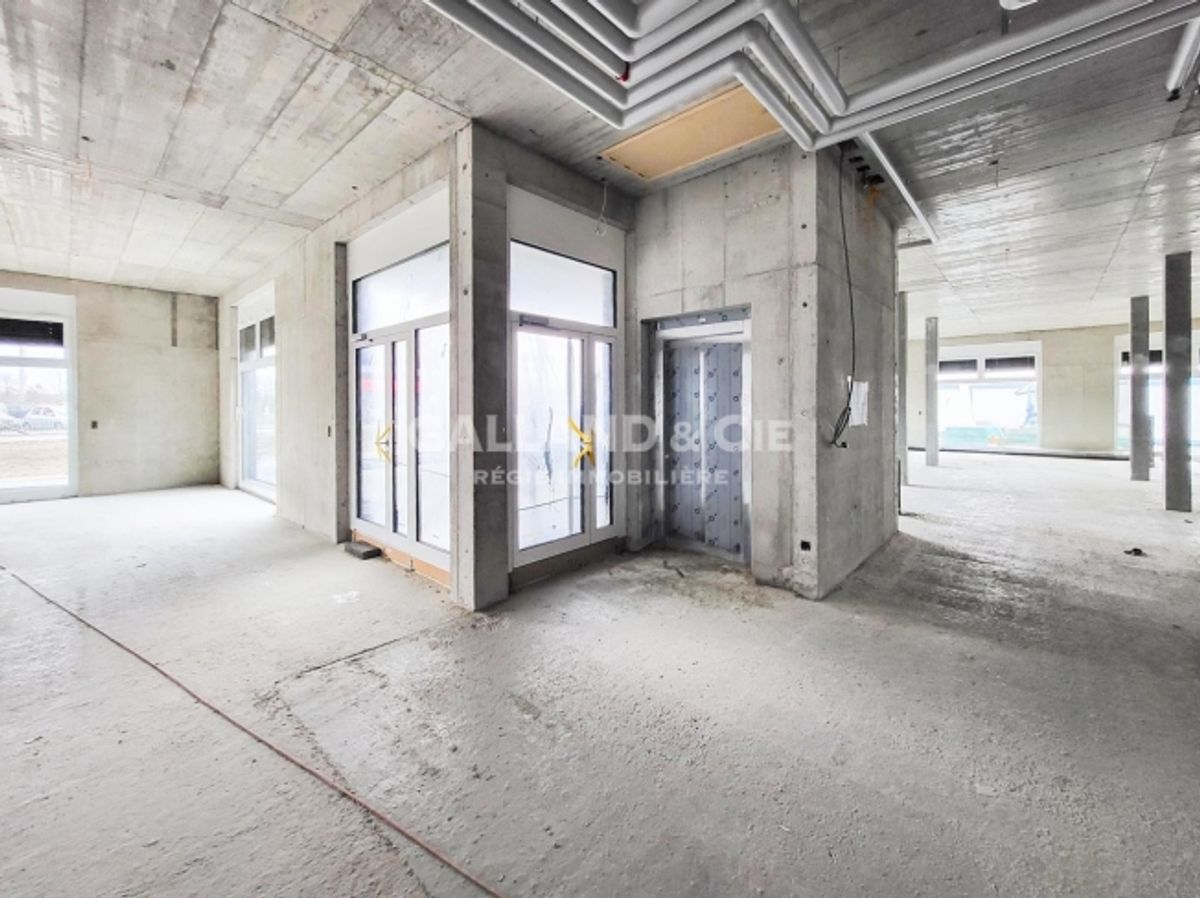 Surface commerciale divisibles de 620 m² avec grandes vitrines - 3