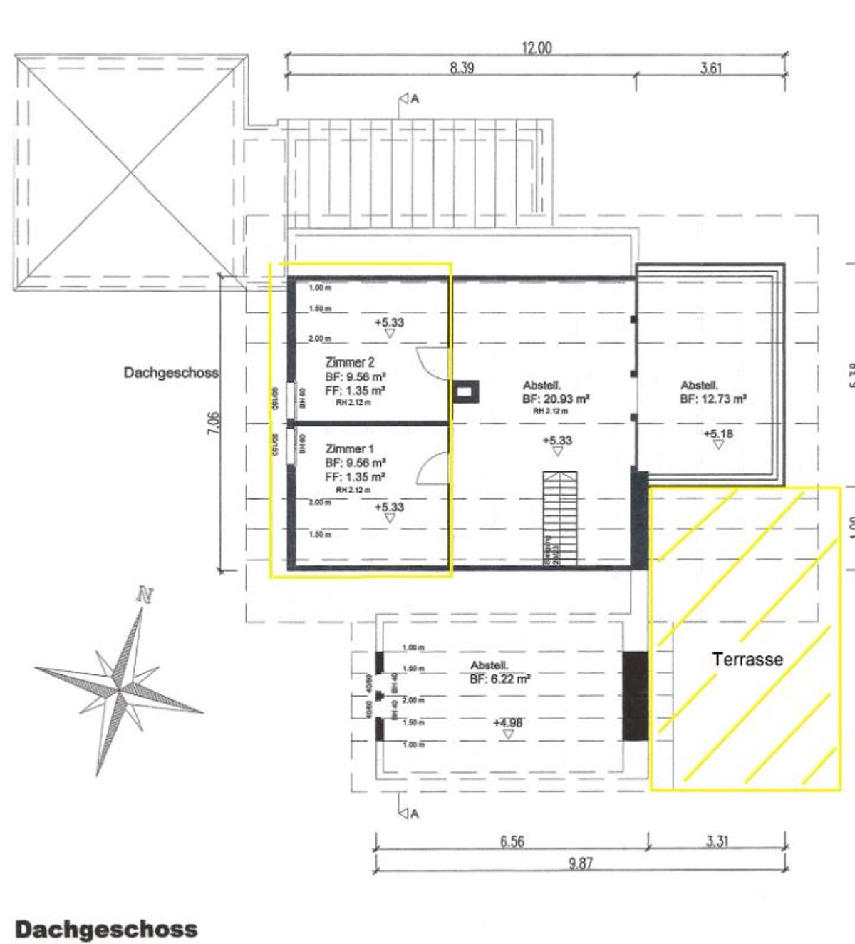 3.5 Zimmer Wohnung - 9