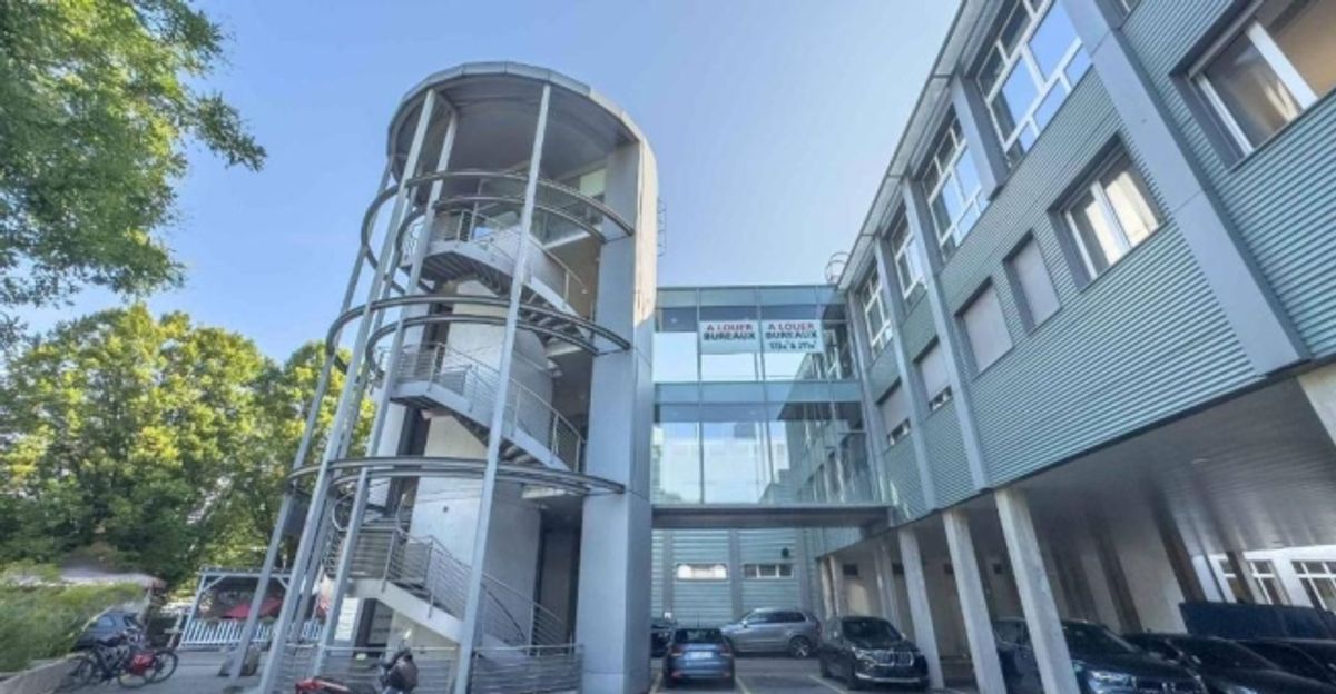 Bureau lumineux de 174m² à Carouge - 5