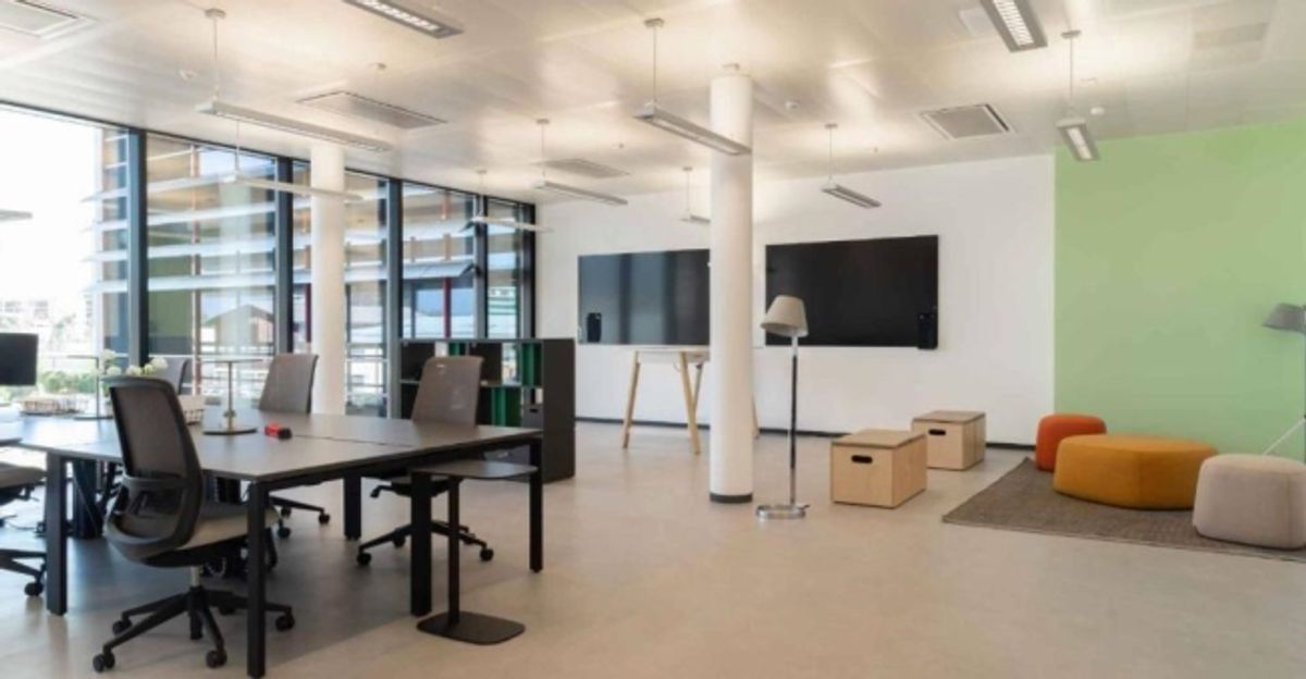 ORIGAMI - Bureaux de 257m2 au 3ème étage - 1