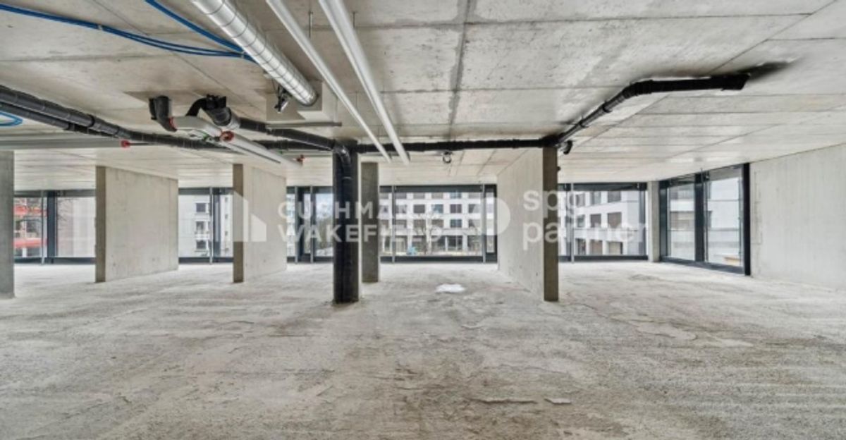 Trembley 12, bureaux aménagés de 154 m² au cœur d’un parc privé - 3