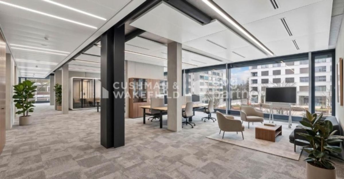 Trembley 12, bureaux aménagés de 154 m² au cœur d’un parc privé - 6