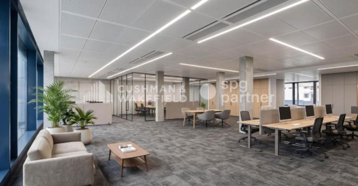 Trembley 12, 434 m² de bureaux aménagés offrant flexibilité et confort - 8