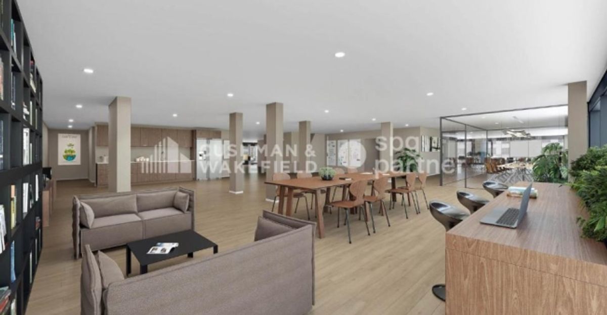 Trembley 12, 434 m² de bureaux aménagés offrant flexibilité et confort - 10