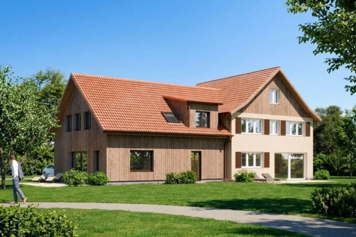 Grundstück 2834 m² mit 9-Zimmer-Neubauprojekt in Wittenbach kaufen - 2