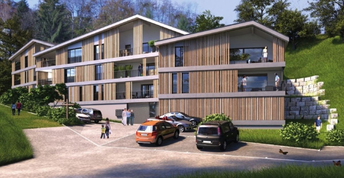 Moderne Wohnung im Grünen - 0