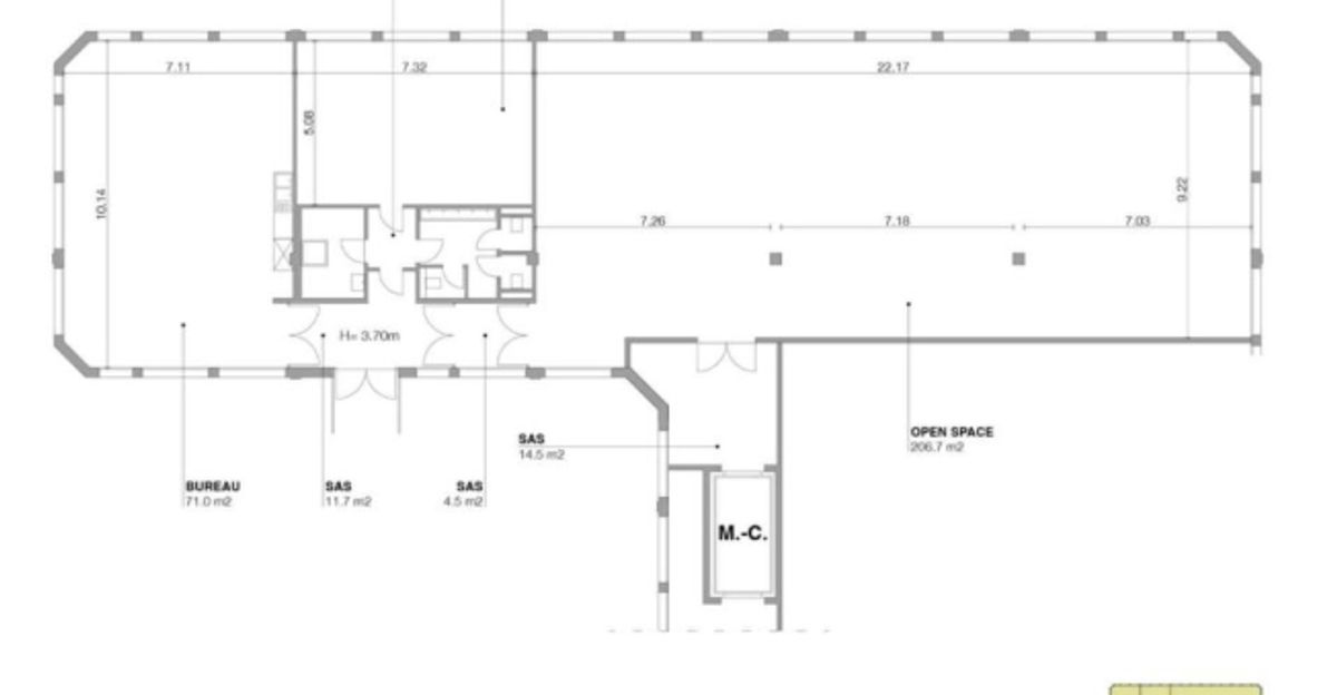 Atelier lumineux de 365 m² à Meyrin - 10