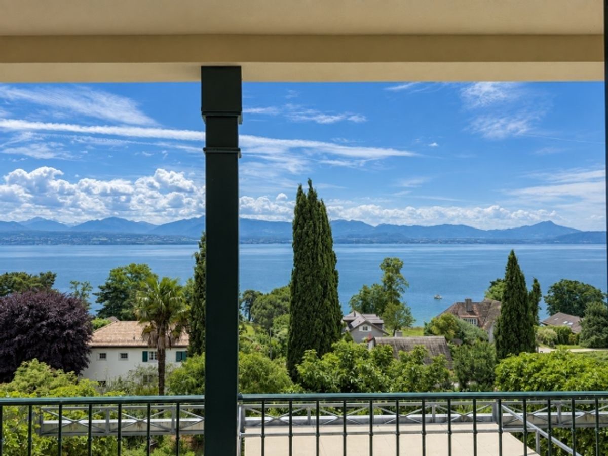 Buchillon - Maison de village rénovée avec vue panoramique sur le lac et les montagnes - 6