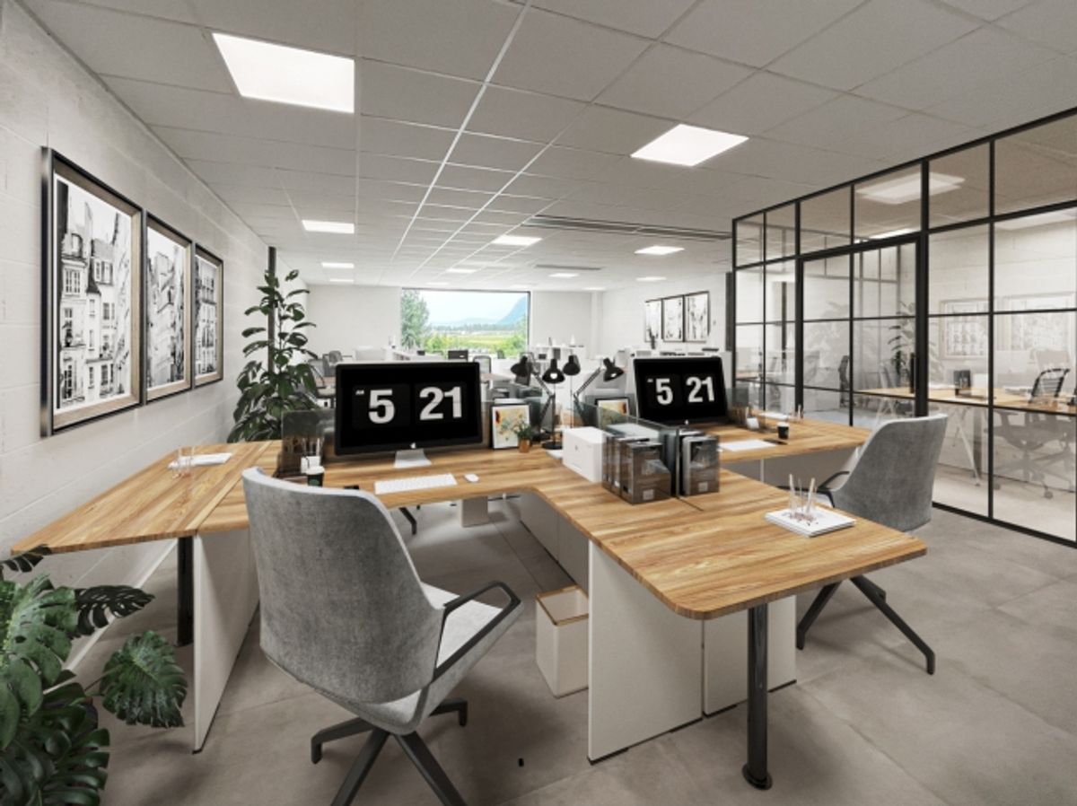 Surface moderne 132 m2 - 2