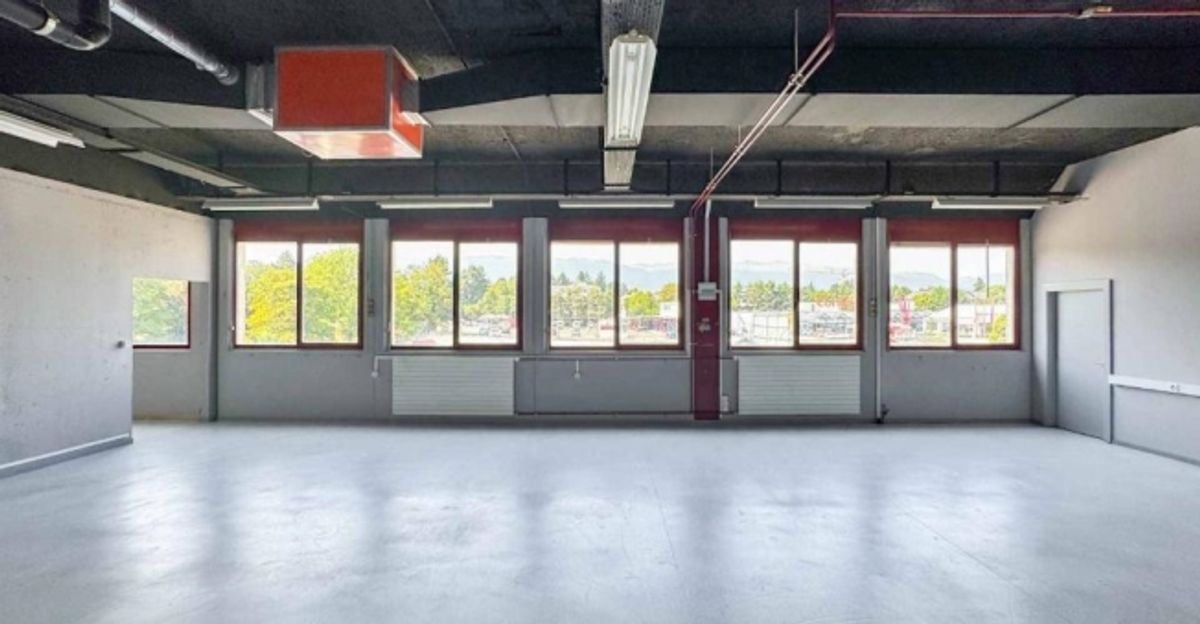 Atelier lumineux de 365 m² à Meyrin - 1