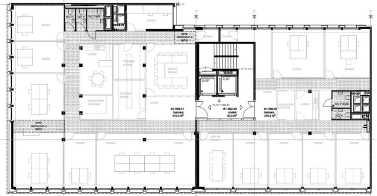 Bureaux à louer Genève Plainpalais | 266 à 4'000 m² | Rénovés et efficents - 7