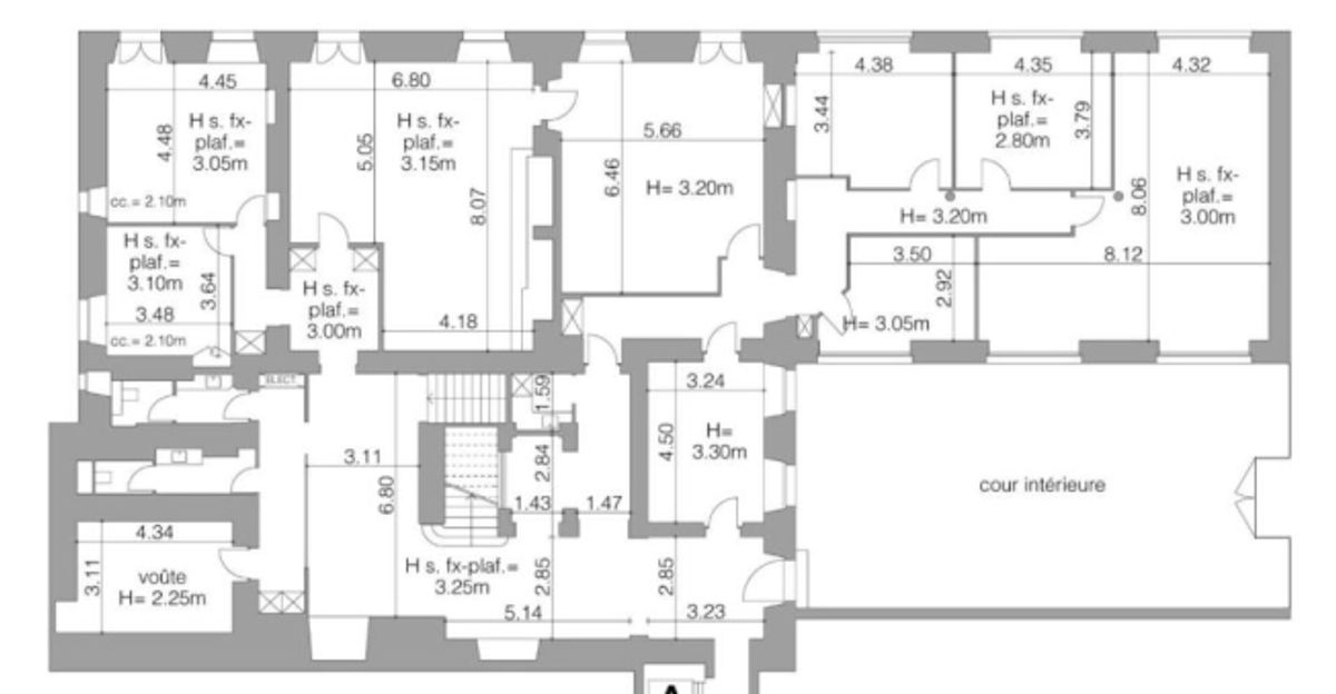 Bureaux 457 m2 - 10