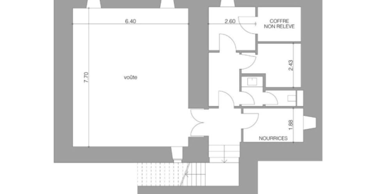 Bureaux 457 m2 - 11