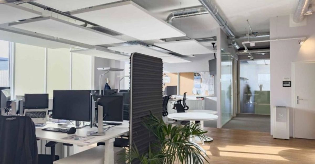 Ateliers et bureaux aménagés de 732 m² – Meyrin - 0