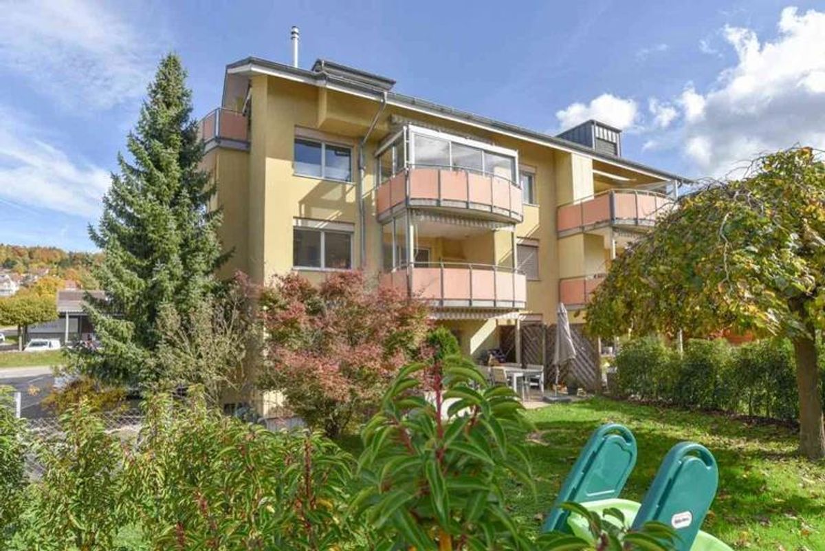 3.5 Zimmer Wohnung - 1
