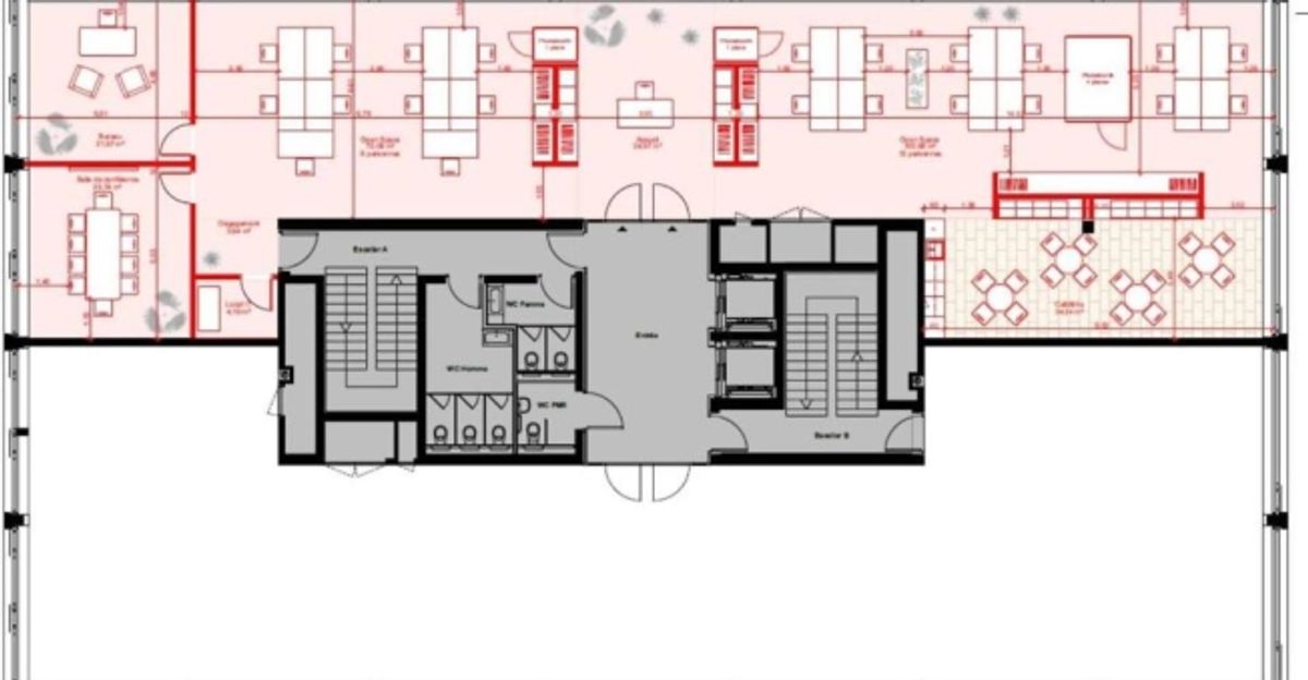 Bureaux Plug & Play à louer – Secteur Aéroport - 7