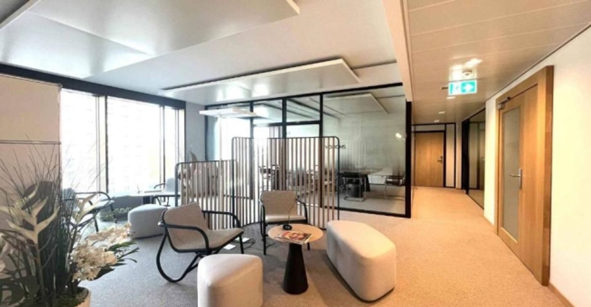 Bureaux modernes et lumineux – 310 m² Gare de Lancy Bachet - 1