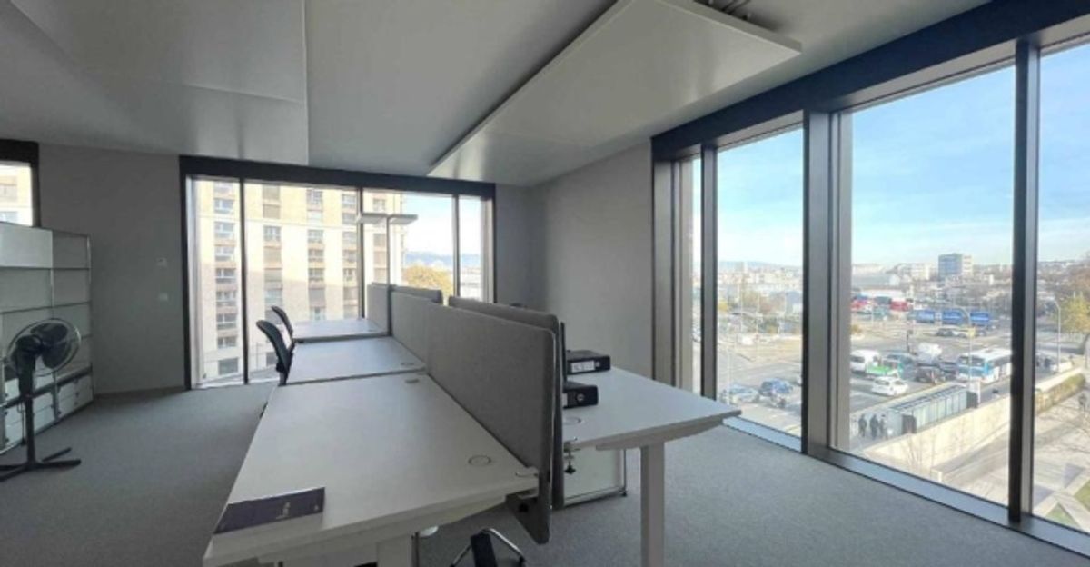 Bureaux modernes et lumineux – 310 m² Gare de Lancy Bachet - 8