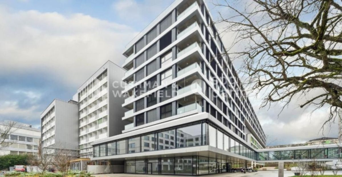Trembley 12, plateau administratif de 700 m² aménagé au cœur d'un parc de 5 hectares - 0