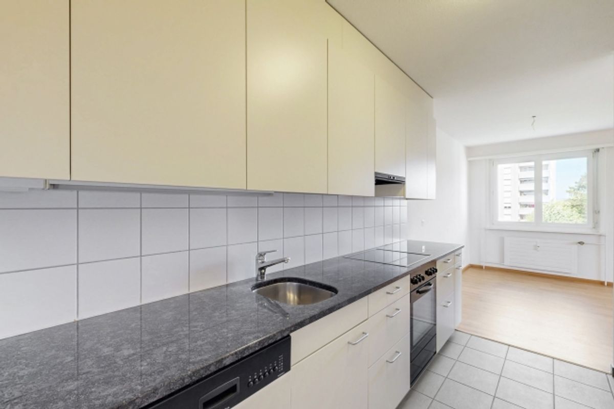 Helle Wohnung  in beliebter, ruhiger Lage mit grossem Balkon - 1