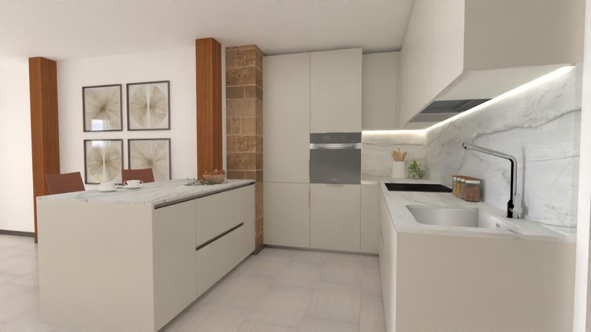 3.5 Zimmer Wohnung - 1