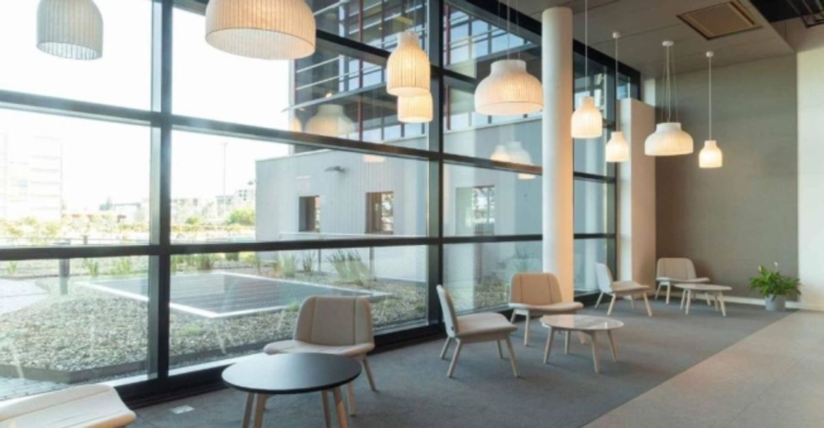 ORIGAMI - Bureaux de 1'125m2 au 1er étage - 1