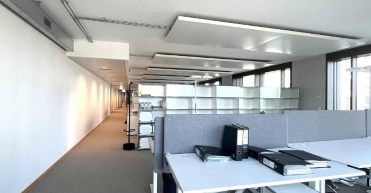 Bureaux modernes et lumineux – 620 m² Gare de Lancy Bachet - 6