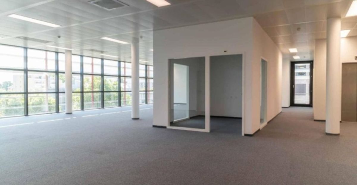 ORIGAMI - Bureaux de 1'125m2 au 1er étage - 2