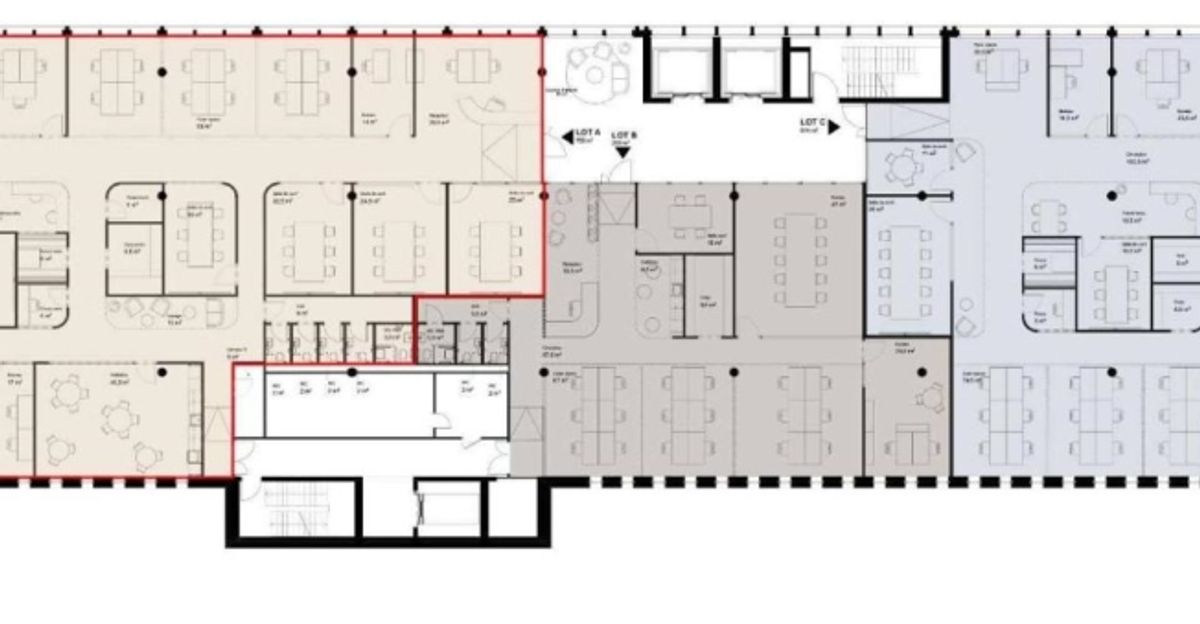 À louer – Bureaux bruts à aménager au Quartier de l’Étang - 12