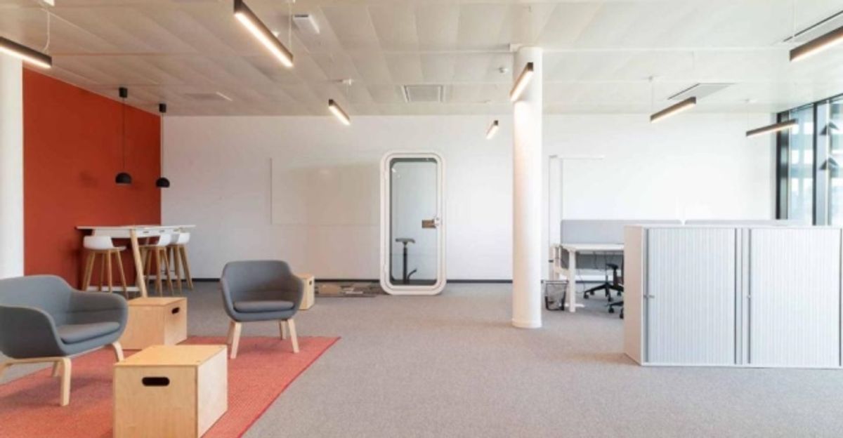 ORIGAMI - Bureaux de 156m2 au 5ème étage - 3