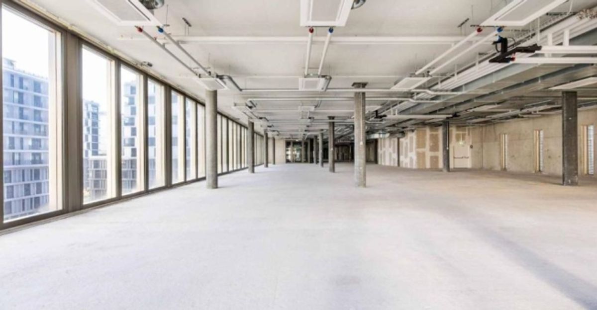 À louer – Bureaux bruts à aménager au Quartier de l’Étang - 4
