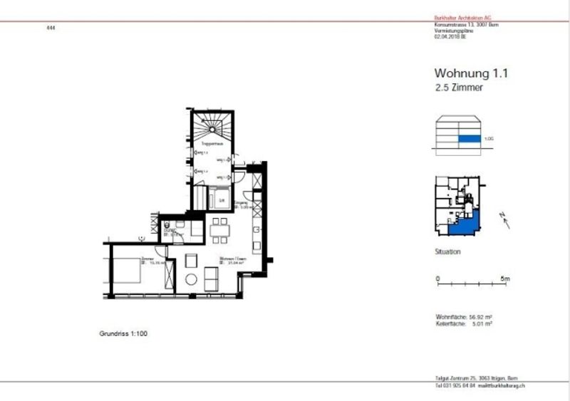 Frischsanierte 2.5-Zimmerwohnung in Stadtnähe - 7