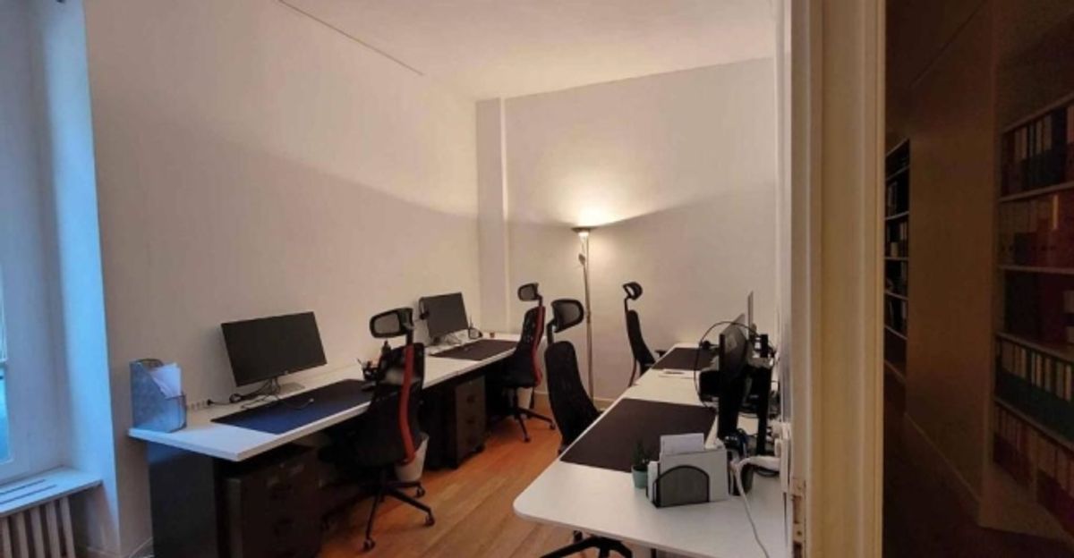 Bureau à louer quartier des bastions - 15 m2 - 3