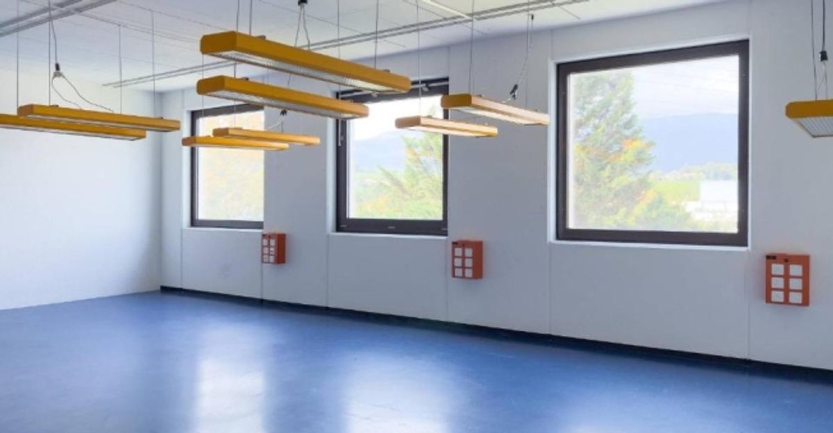 Laboratoire, production, atelier de 420 m2 à louer à Satigny - 4