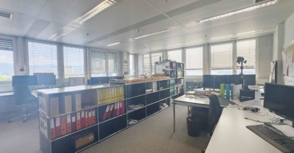 Bureaux aménagé de 886m2 au 4ème étage - 5