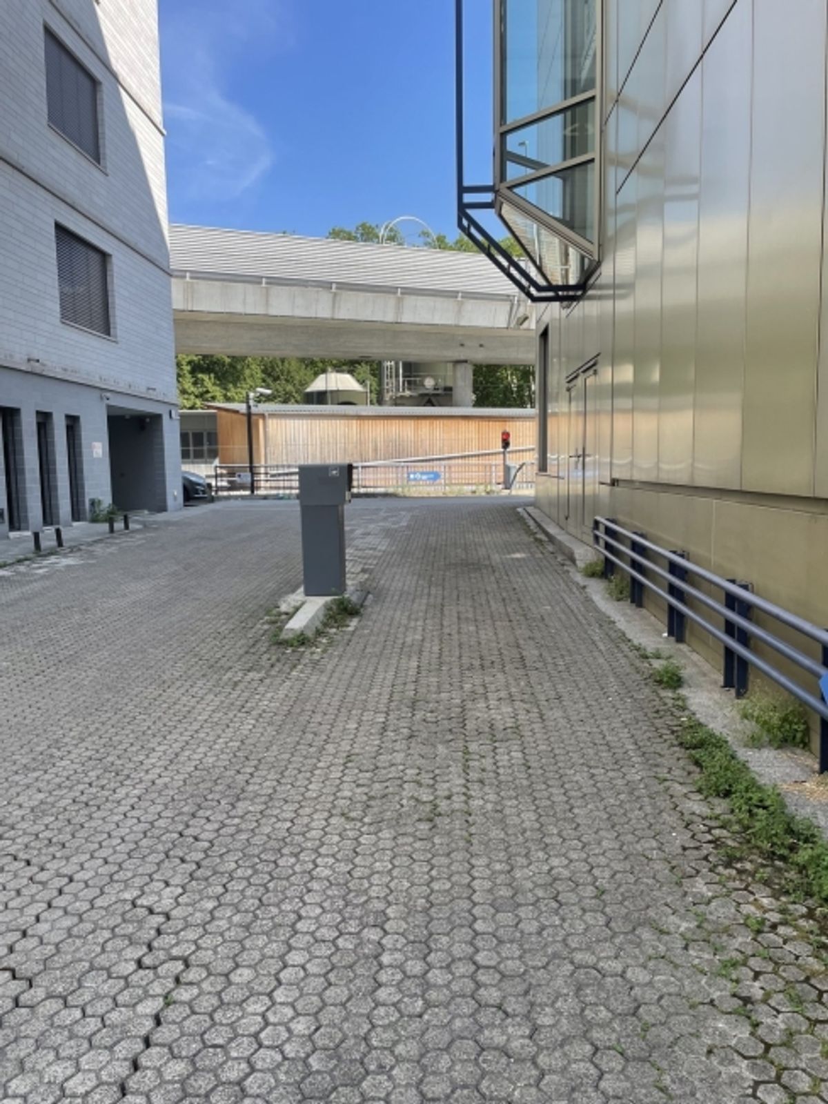 Garagenparkplatz zentral in 8045 Zürich / Sihlcity mieten! - 3
